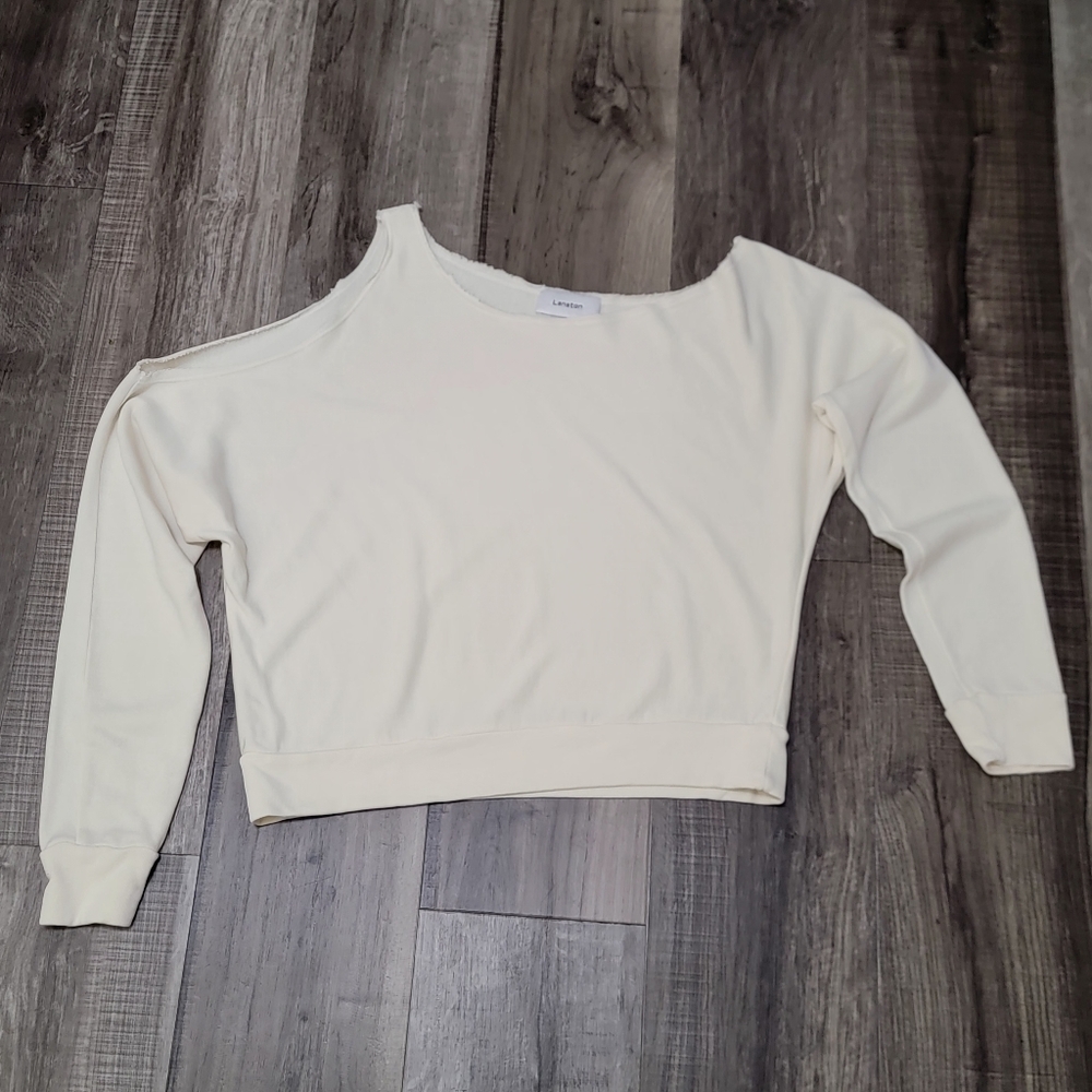 Revolve Lanston One Shoulder Pullover Sweater - image 4